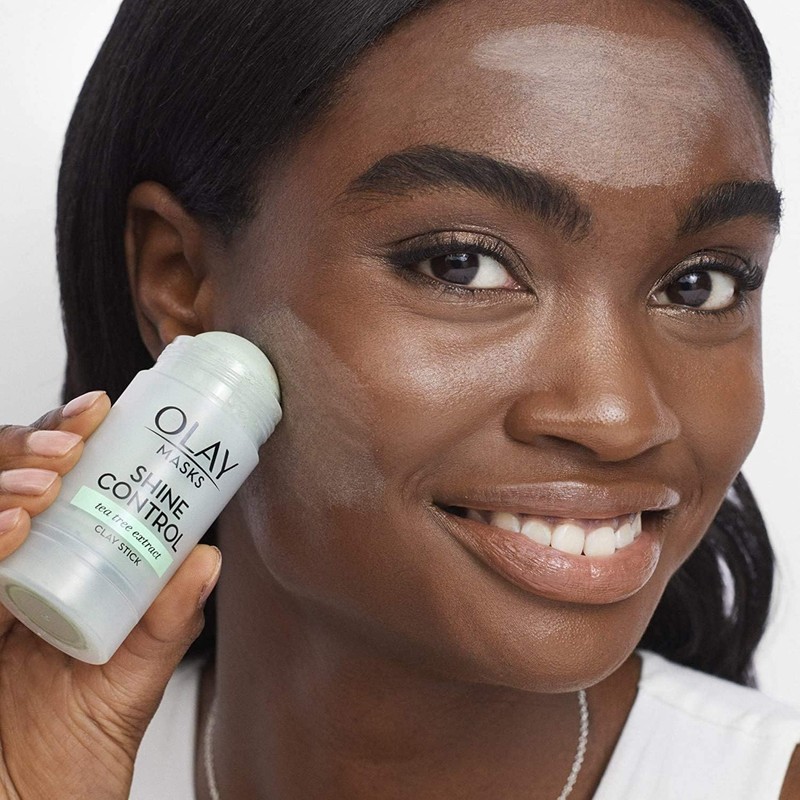 Face Masks by Olay, Shine Control with Tea Tree Extract,