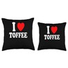 I Heart (Love) Toffee Favorite Candy Flavor Syrup Coffee Throw