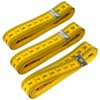 3 x Extra Long 300cm Tailor Tape Measure Tape Measure