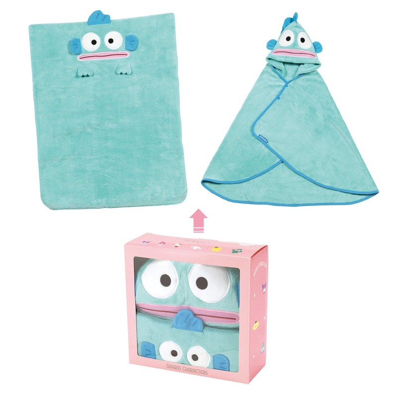Skater SET1085 2-Piece Gift Set, Hair Dry Towel, Hooded Bath