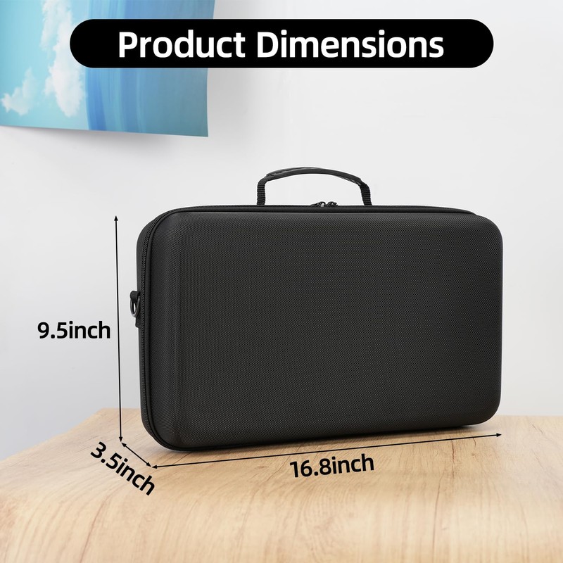 HESPLUS Hard Travel Case for Canon PIXMA TR160/ TR150/ iP110