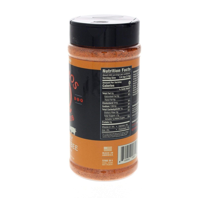 Kosmos Q Killer Bee Honey Rub 12oz