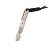 Hamans Titanium Pry Bar with Nail Puller Bottle Opener Function
