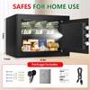1.3 Cubic Feet Small Fire Safe Box for Home, Fireproof