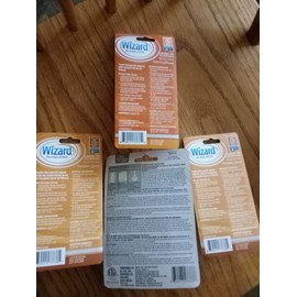 Wizard 🍂Wizard Scented Oil Glass Freshener-3 PUMPKIN🎃SPICE Lot w/Diffuser Warmer~VHTF