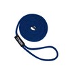 5/8" x 15' Navy Solid Braid Nylon Dock Line -
