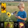 Bysameyee 1080P USB Microscope with Metal Stand, 50X-1000X Handheld Digital