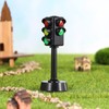 TOYANDONA Set of 3 Children's Traffic Light Toy Simulation Traffic