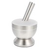 Mikinona Garlic Crusher Roller Presser Mincer for Fresh Dried Spices