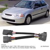 Obd1 to Obd2 10 Pin Distributor Adapter Jumper Harness Plug