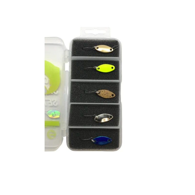 BunBun Fishing Tackle Buzzing Area Trout Spoon Set Carefully Selected