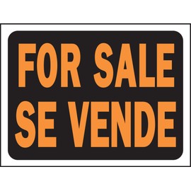 HY-KO PROD for Sale Sign, 9" x 12" (3064)