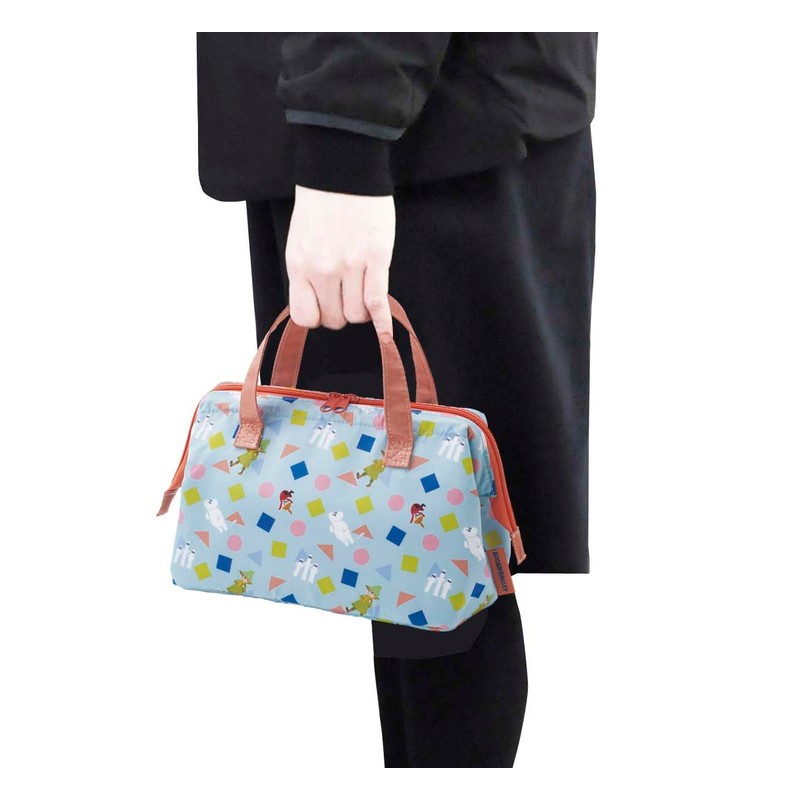 Skater 23 KGA1-A Insulated Lunch Bag, Moomin, Anime