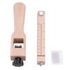 Leather Strap Cutting Tool, Leather Cutter, Wooden Hand Leather Strap,