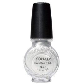 Konad Nail Art Stamping Polish - Silver
