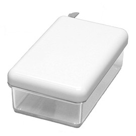 蝶プラ工業 タブロー バター入 ホワイト 221140