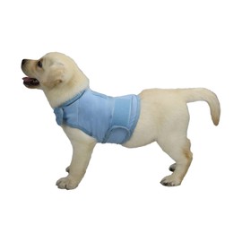 balancepaw Thunder Jacket for Dogs Anxiety Relief, Dog Anxiety Vest Calming Care for Separation, Thunderstorm, Travel, Fireworks, Vet Visits (Blue S)