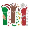 Fun Express Christmas Character Bookmark Craft Kit - Makes 12