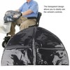 Foldable Mobility Scooter Control Panel Tiller Rain Waterproof Dust Proof