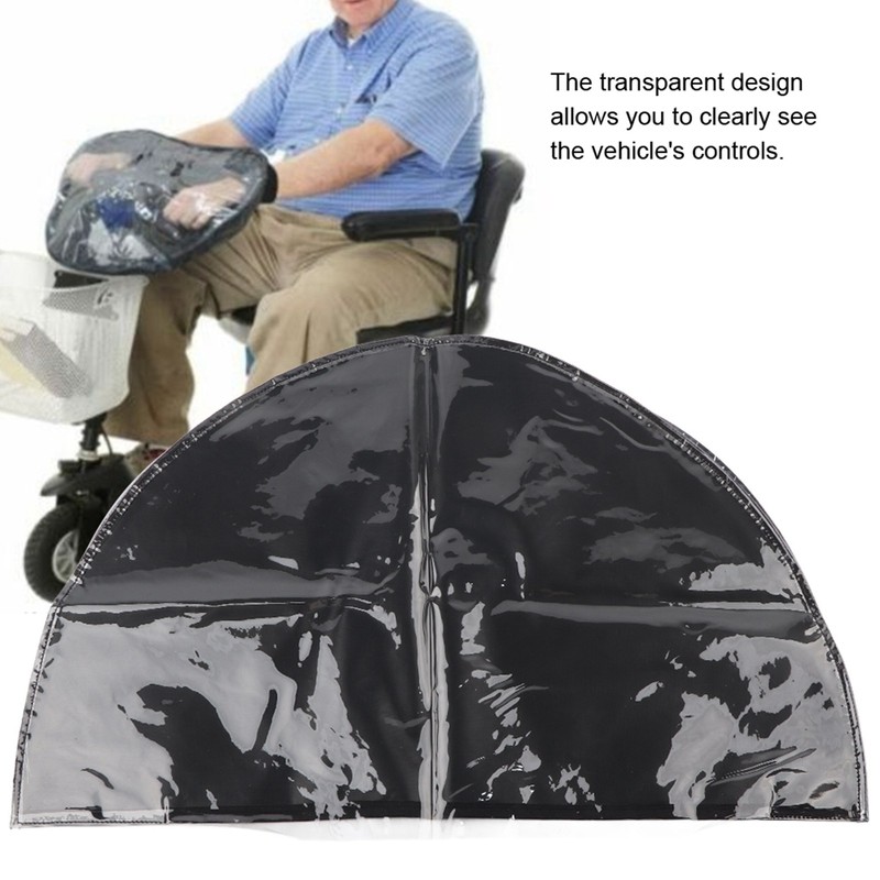 Foldable Mobility Scooter Control Panel Tiller Rain Waterproof Dust Proof