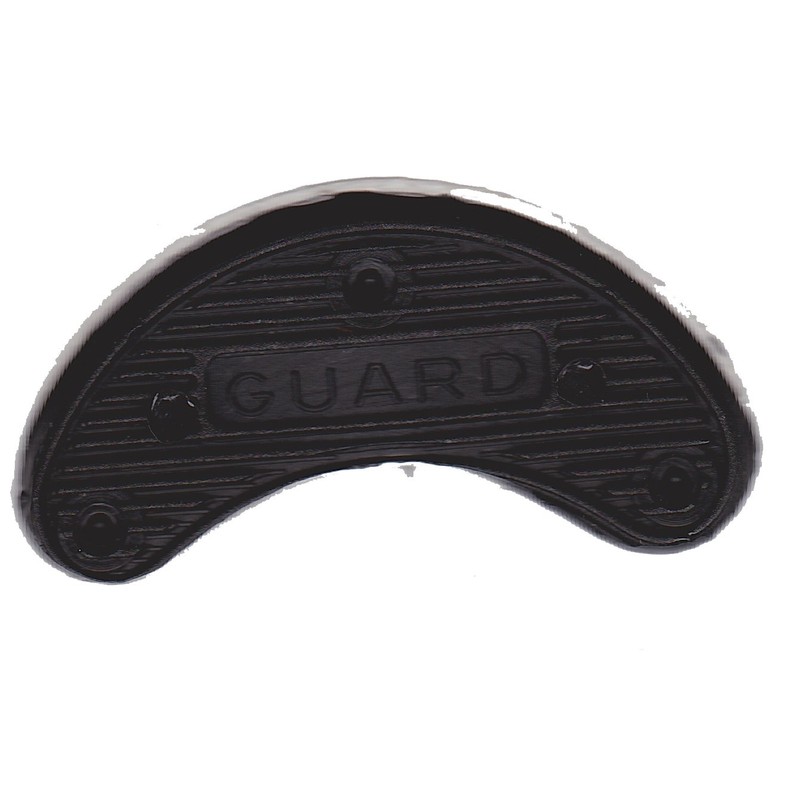 Guard Quality Heel and Toe Plates Polyurethane (Plastic) Taps Savers