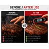 Digital Meat Thermometer for Cooking – Instant Read Waterproof Probe