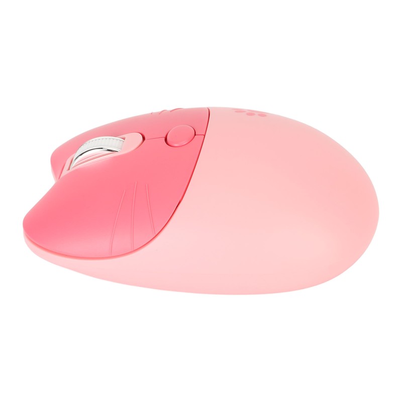 2.4G Cat Wireless Mouse Mute USB Receiver Cute Portable 3