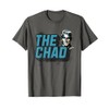 The Hilarious Chad Face Vibes: Funny Viral Meme T-Shirt