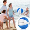 Poen 4 Pcs 12 Inches Classroom Beach Ball Game Conversation