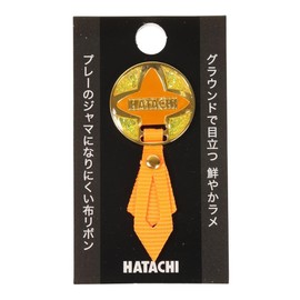 hatachi Ribbon Marker 2 G Golf Goods (bh6074-45) Yellow Stock