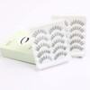 KFZR 10 Pairs False Eyelashes Lashes Natural Look Reusable Fake