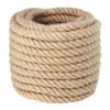 Manila Rope 3/4 Inch x 50 Feet, Twisted Manila Rope