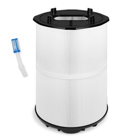 27002-0200S Pool Fliter Cartridges Replacement Compatible with Sta-Rite System 2 Model PLM200 Modular Media Pool and Spa D.E. Cartridge Filter with 24800-0121 Air Bleed Assembly 200 sq. ft Polyester