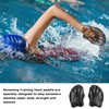 Zocipro 1 Pair Swimming Hand Paddles, Swim Paddles with Adjustable