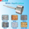 Dkibbith 2-1/2" Concrete Hole Saw, Tungsten Steel Core Bit for