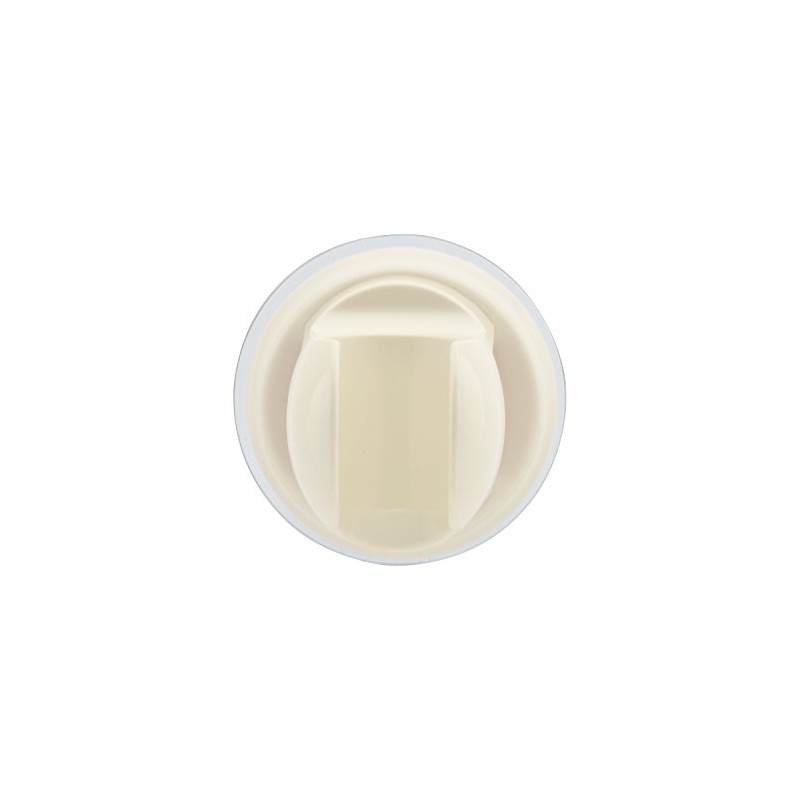 Kakudai Anywhere Shower Hook, Cream 3581