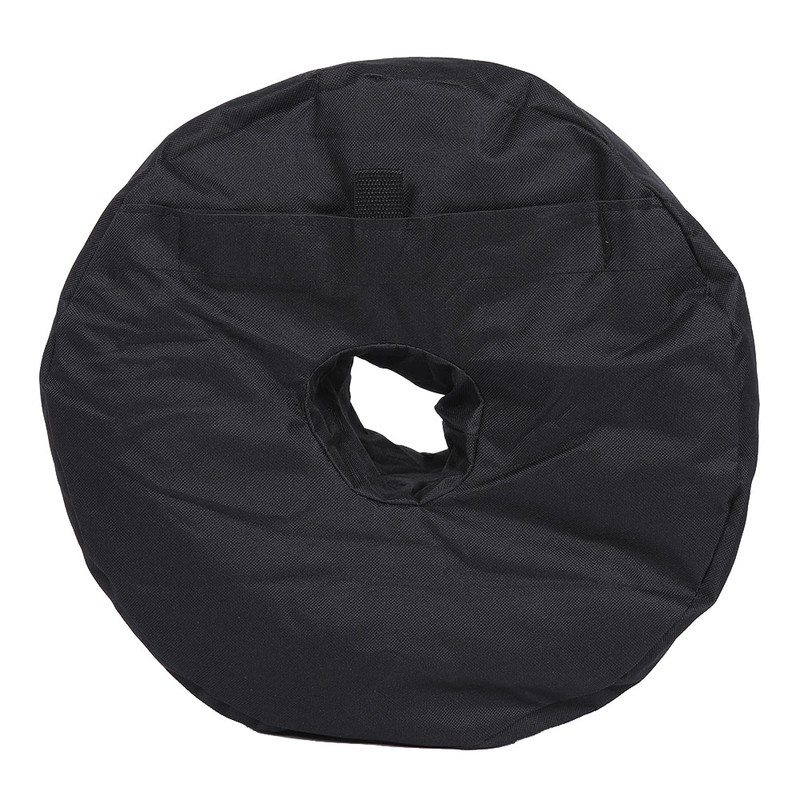 Outdoor Round Umbrella Base Weight Bag Folding Sandbag Sand Bags