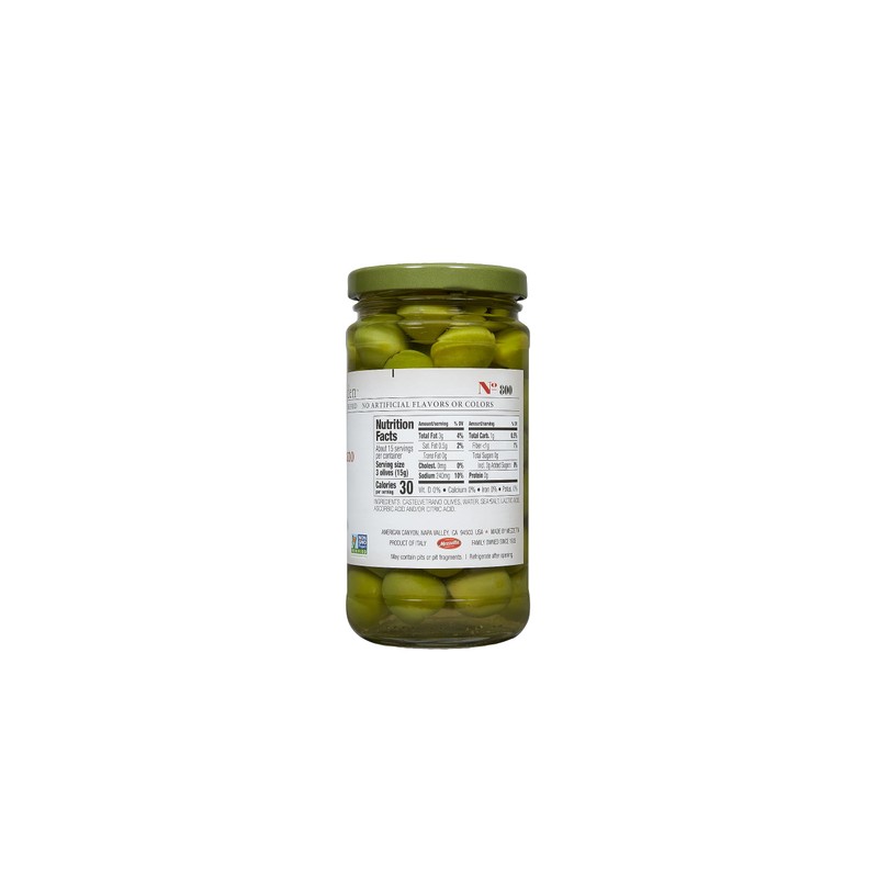 Jeffs Natural Pitted Castelvetrano Olives, 5.5 Ounce -- 6 per