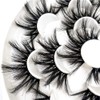 Thick False Eyelashes, 7 Pairs 25 mm 8D Faux Mink