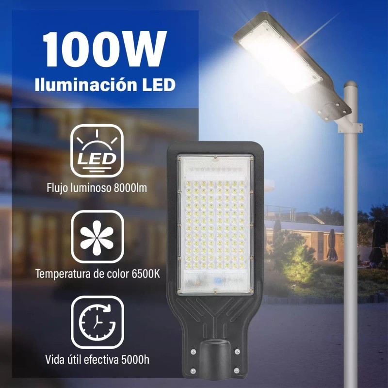 CL Luminario Alumbrado Publico, Luces Led Para Exterior