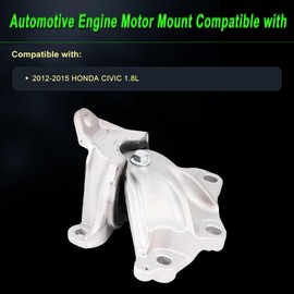 SHICHU Transmission Mount Compatible with 2012-2015 Civic 1.8L ,Engine Motor Mount Replacement for A65021 EM5990 50850TR6A81 50850TR6A71