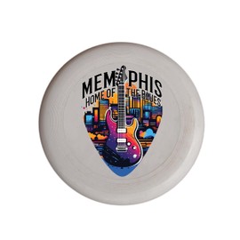 Memphis Tennessee Design B Souvenir Flying Disc Single