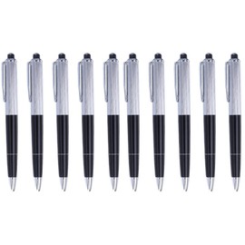 TOYANDONA 10 Pack Novelty Electric Pen Safe Fun Ballpoint Pens, Electric Shocking Ball Pen Funny Prank Joke Trick Toys, Fools Day, Birthday Party Gifts