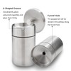 Stainless Steel Auto Ashtrays with Lid Car Ashtray Smell Proof