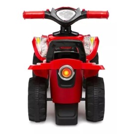 Funzone Correpasillos Montable Funzone Cuatri Roja Quad