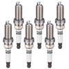 SYKRSS 96372 Iridium Platinum Spark Plugs 6 Pack - Compatible
