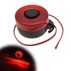 Car Back-up Alarm, 12V/24V 105dB Reverse Beeper Backup Alarm Vehicle