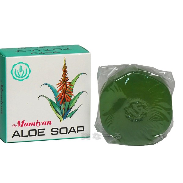 Mamiyan Aloe Soap (No Case)