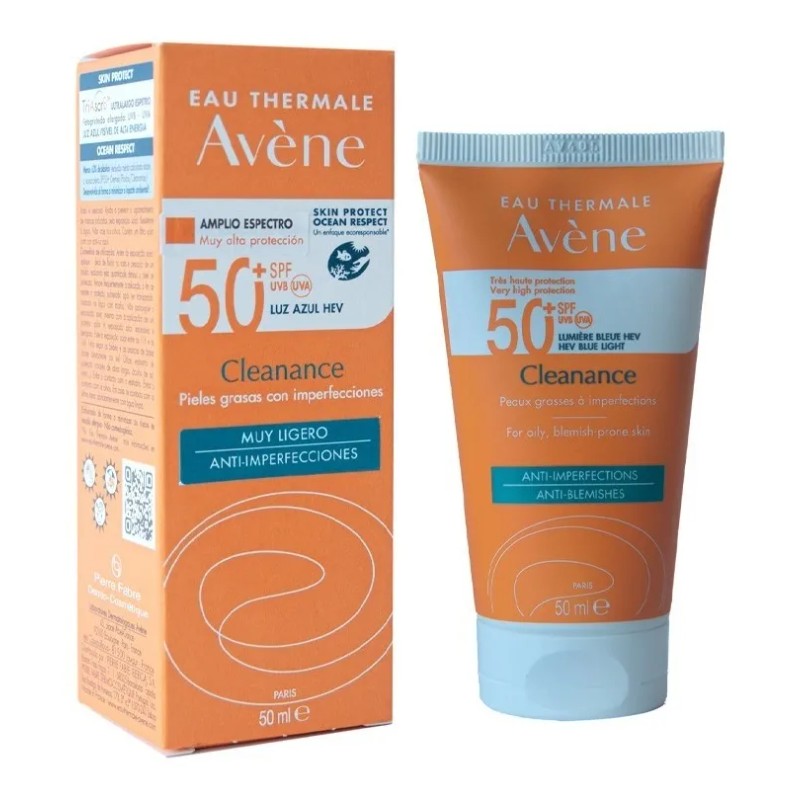 Bloqueador Solar Cleanance Facial Fps 50ml Color