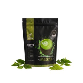 Kianta Cafetzin Matcha Latte 900g con Matcha Natural  rinde hasta 60 tazas sin saborizante ni colorantes artifiviales                                 
